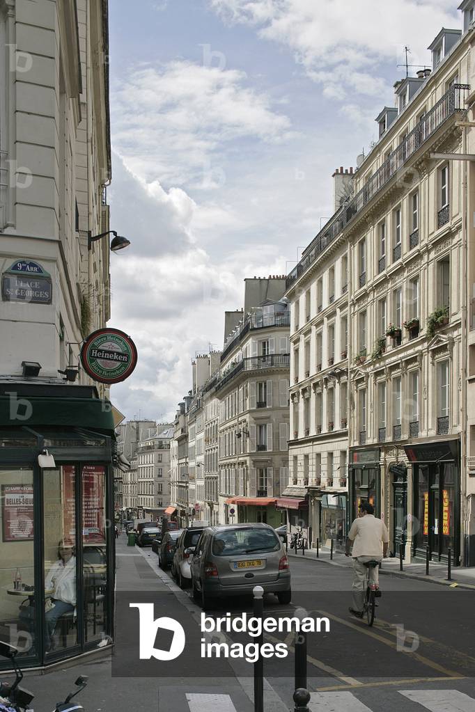 Place Gaint Georges in Paris.