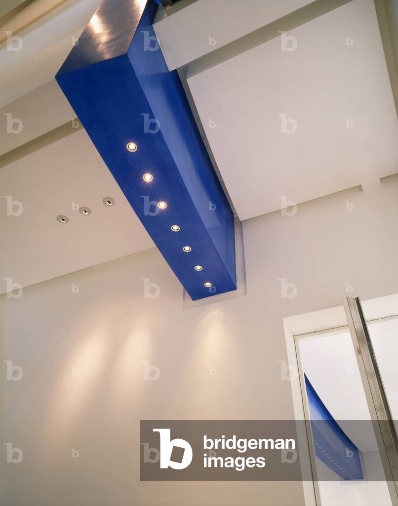 Hotel d'Albret, which houses the Directorate of Cultural Affairs of the City of Paris, rehabilitated by Christian Germanaz, rue des Francs-Bourgeois, Paris 75004.