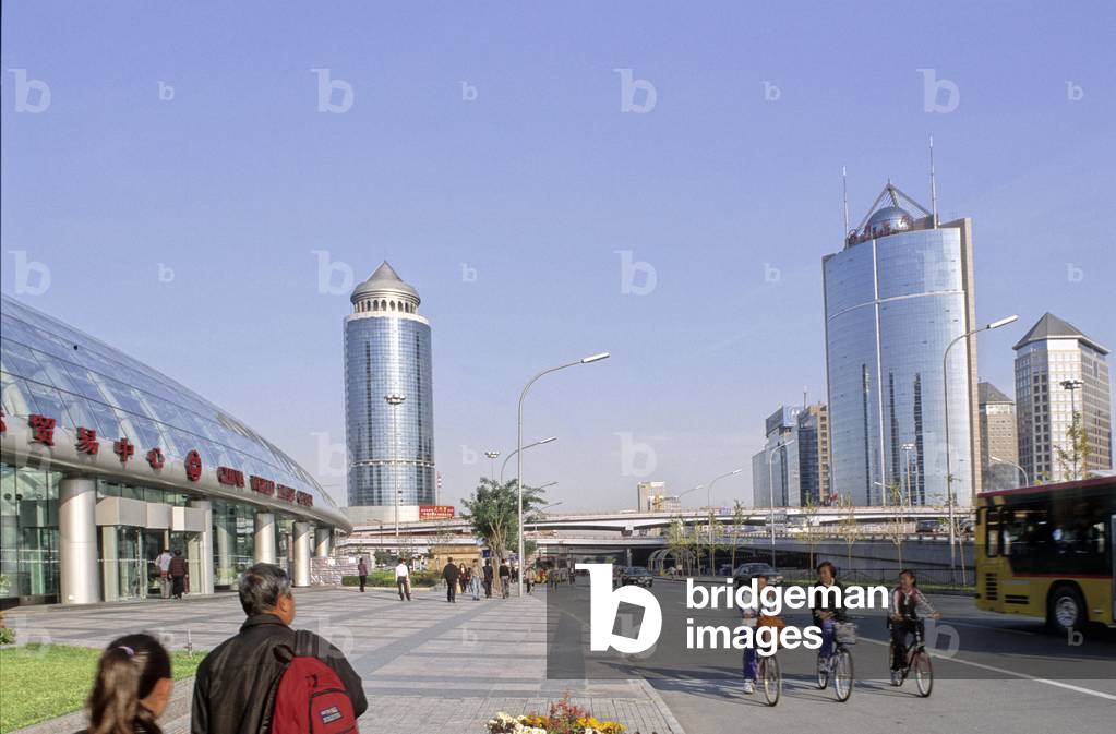 Pekin, China. Photograph 01/10/02.