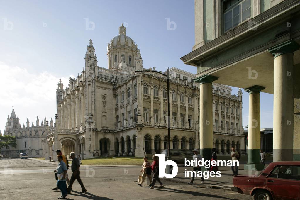 The Museum of the Revolution in Havana (Cuba).