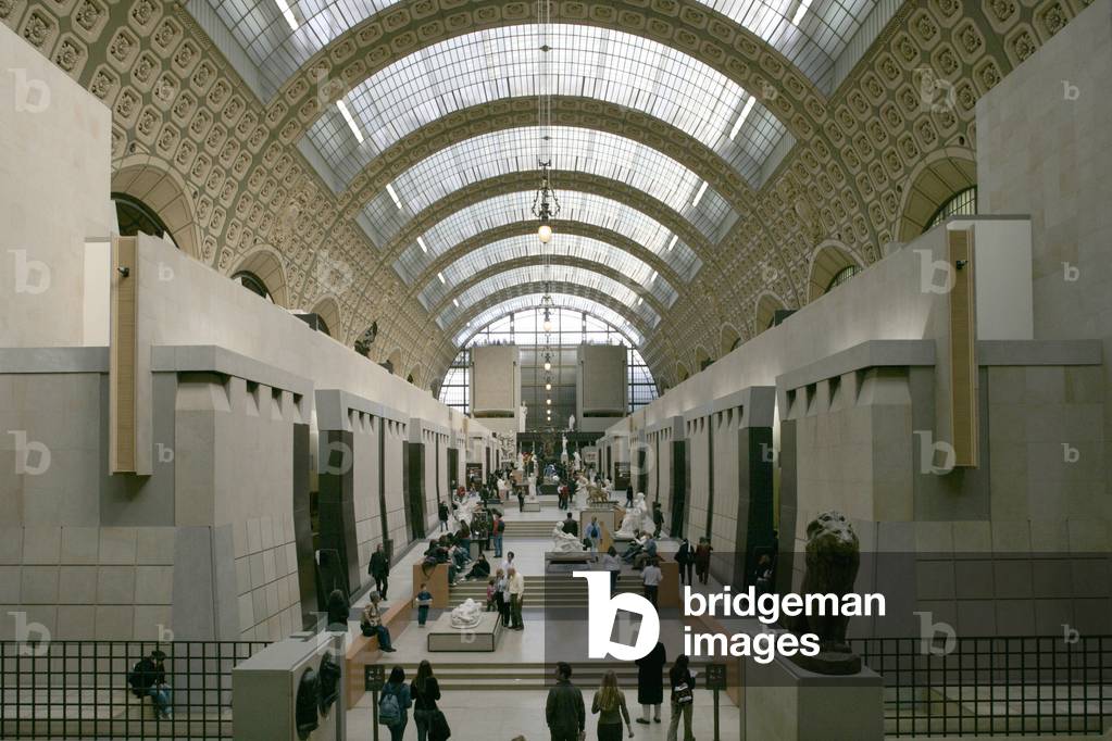Orsay Museum in Paris, photo taken in 1986 (photo)