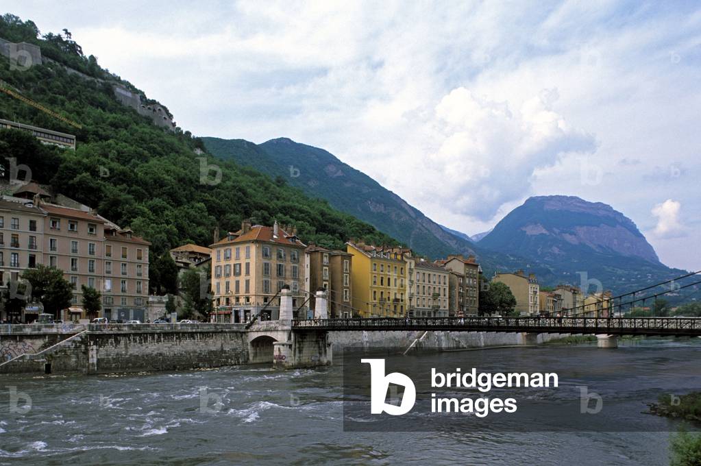 Grenoble (Isere, Rhone Alpes).