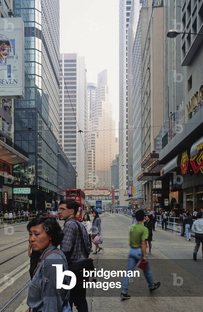 Victoria Island to Hong Kong (China).