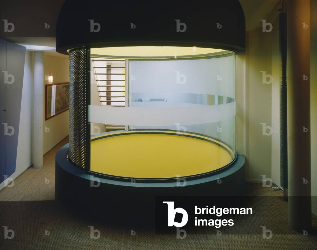 Maison Parisienne, Paris 75017. Architecture by Christophe Lab, 1999. Photography 1999