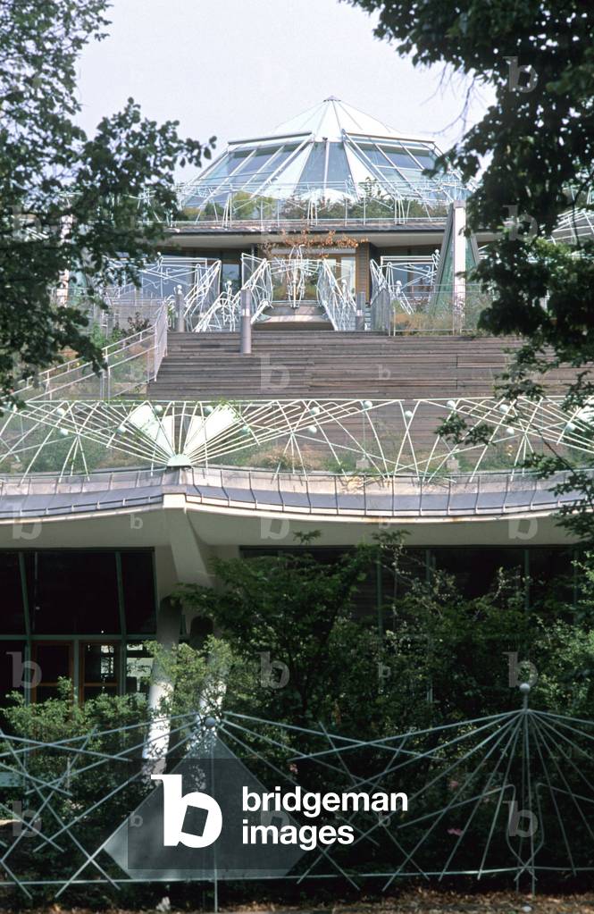 Accommodation in Berlin (Germany). Architects Inken and Hinrich Baller, 1987. Photography 15/08/03.