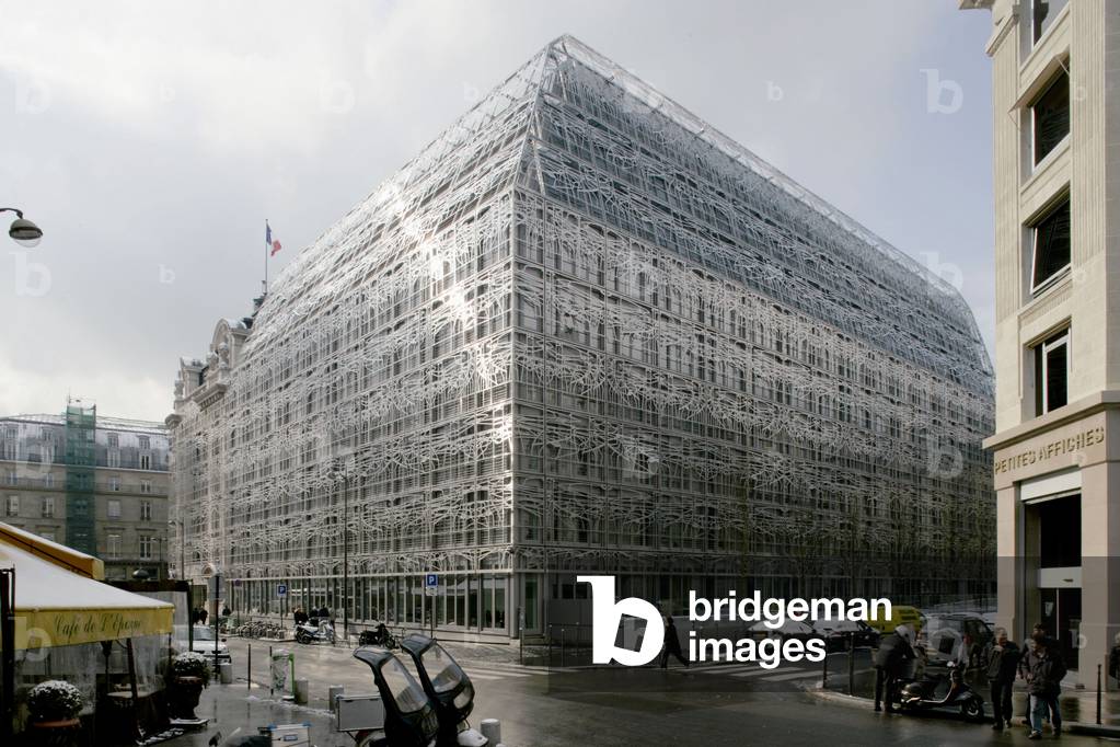 The Ministry of Culture and Communication, 182 rue Saint Honore, Paris. Architect Francis Soler, realisation 2004. Photography 23/02/05.