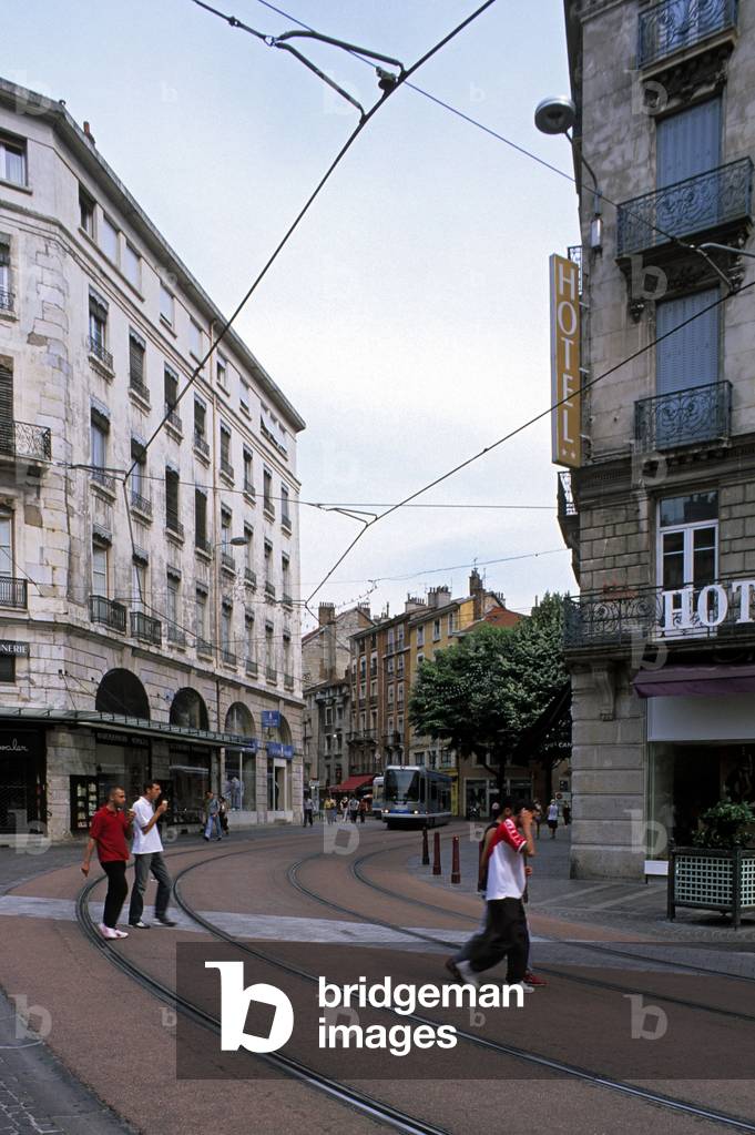 Grenoble (Isere, Rhone Alpes).