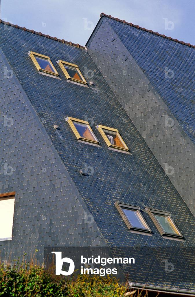 Roof, Dinard, Ille-et-Vilaine (Ille et Vilaine), Brittany