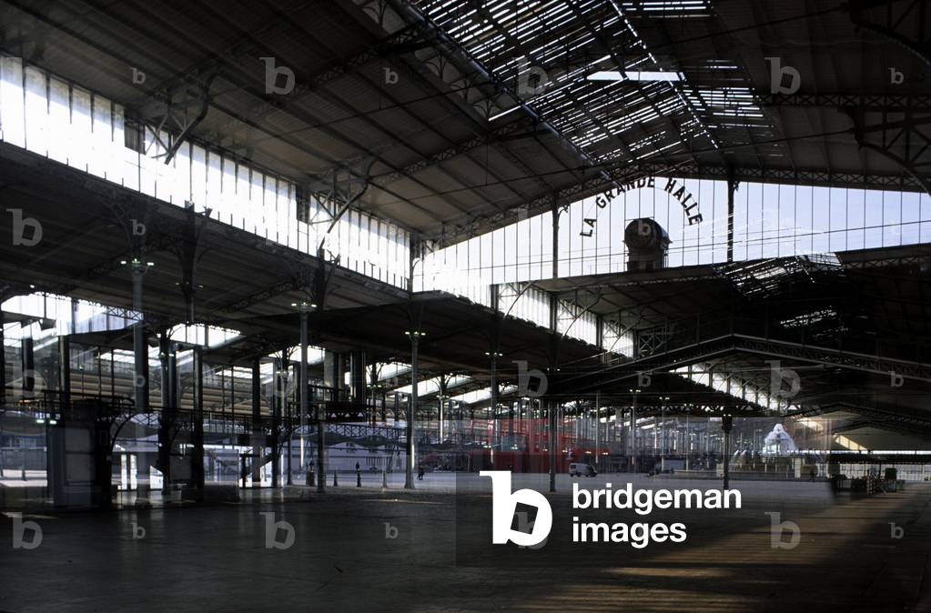 Grande Halle de la Villette, 211 avenue Jean Jaures, Paris 19, France (photo)