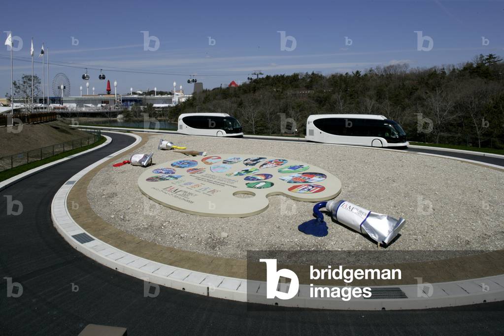 Unmanned Shuttles to the Aichi World Expo in Japan, 2005.