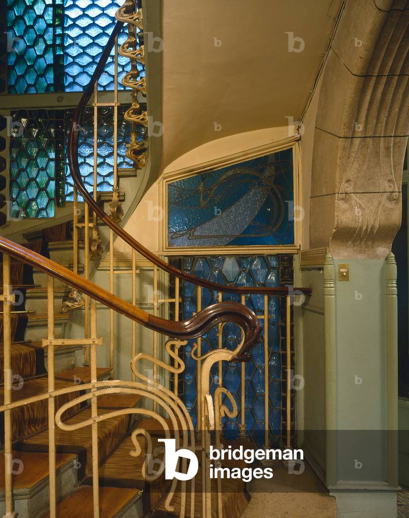 Castel Beranger building, Paris (photo)