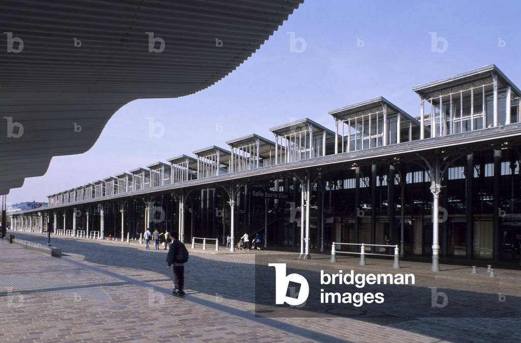 Grande Halle de la Villette, 211 avenue Jean Jaures, Paris 19, France (photo)
