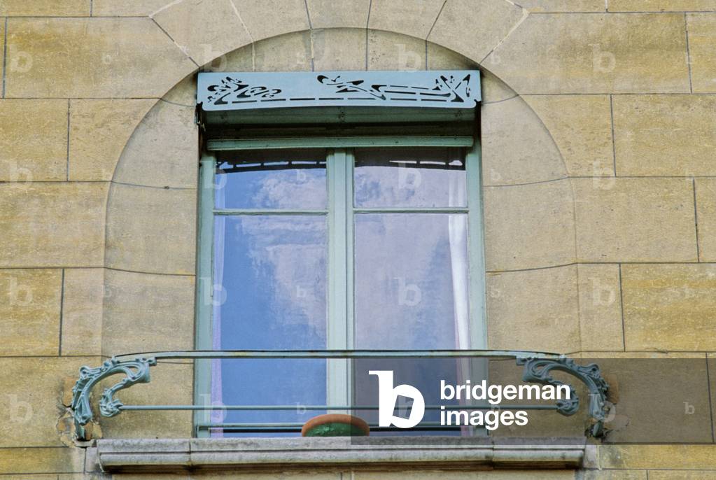 Castel Beranger building, Paris (photo)