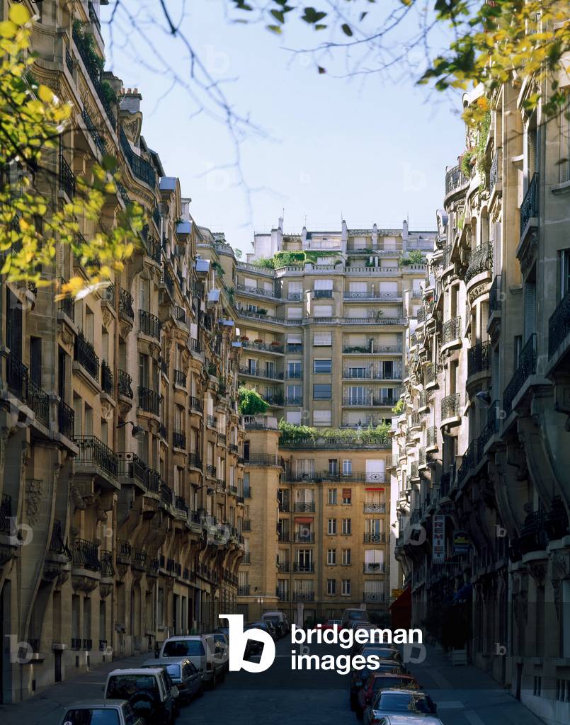Haussmanniens buildings, Paris 16th.