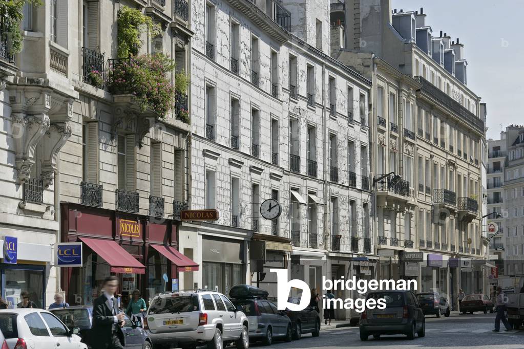 La rue de Passy in Paris 16th.
