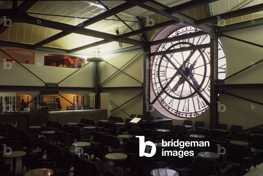 Musee d'Orsay, 1 rue de Bellechasse, Paris 75007. Architects of rehabilitation: ACT Architecture and Gae Aulenti, 1980-1986. Former Gare d'Orsay, built by Victor Laloux and inaugurated for the Universal Exhibition in Paris on 14 July 1900. Saving from demolition, the former station became a museum for national art collections from 1850 to 1914.