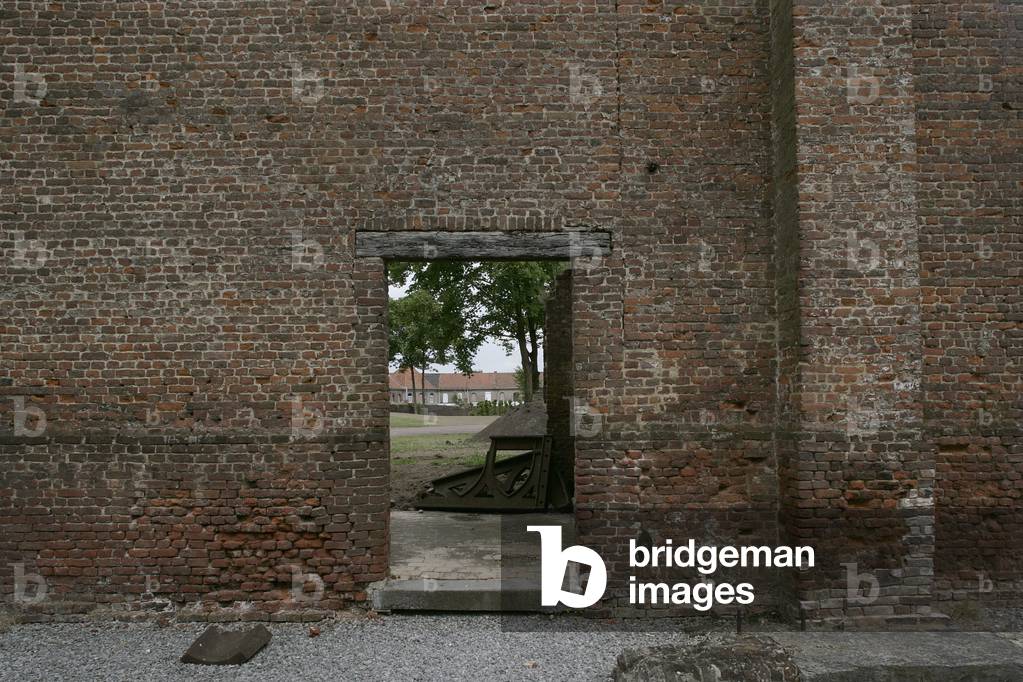 The Grand Hornu, now the Museum of Contemporary Arts, near Mons in Belgium. Architect Pierre Hebbelinck, 2002.