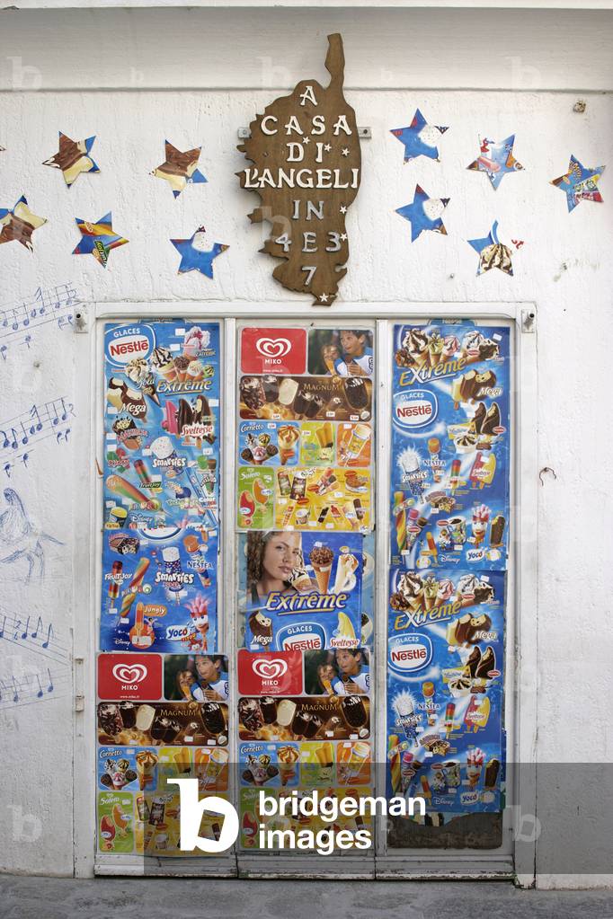 Bonifacio in Corsica. Photography 15/05/07.