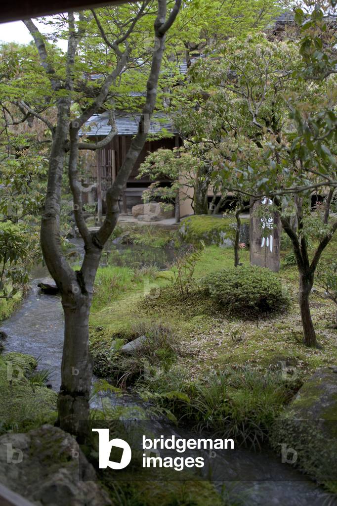 Tenryu-ji, a Buddhist temple in Kyoto, Japan.