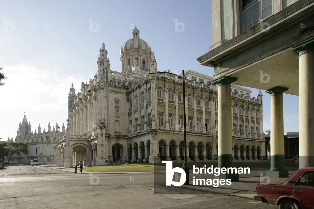 The Museum of the Revolution in Havana (Cuba).