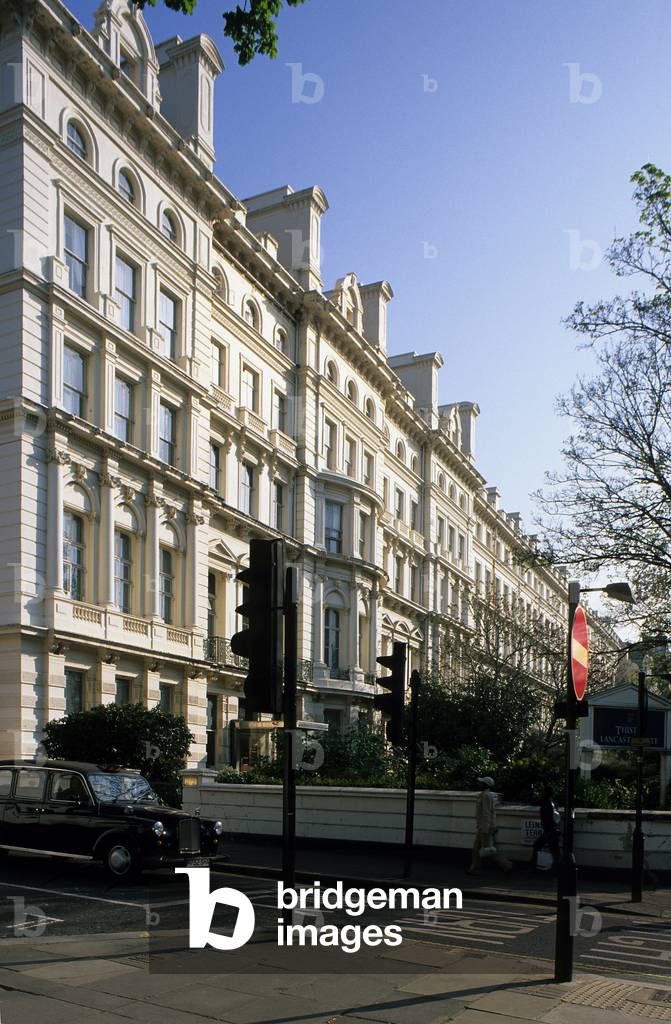 Bayswater to London (England).