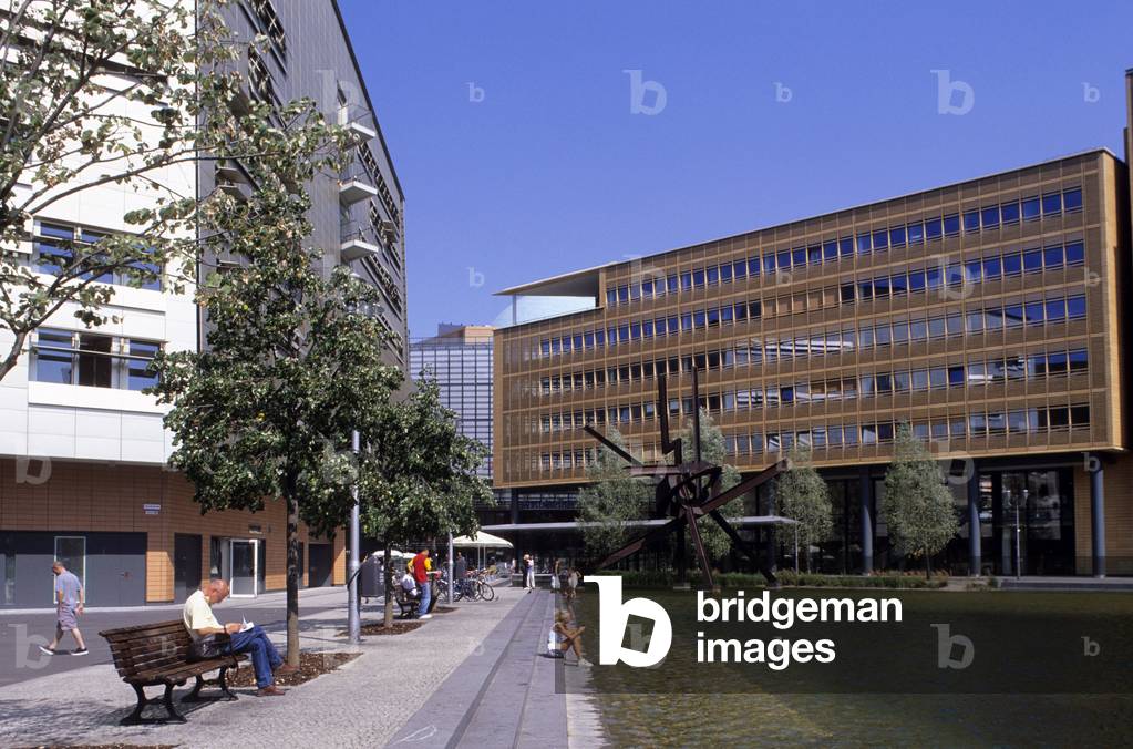 The Daimler Chrysler Financial AG in Potsdamer Platz in Berlin