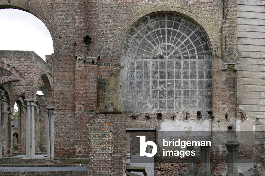 The Grand Hornu, now the Museum of Contemporary Arts, near Mons in Belgium. Architect Pierre Hebbelinck, 2002.