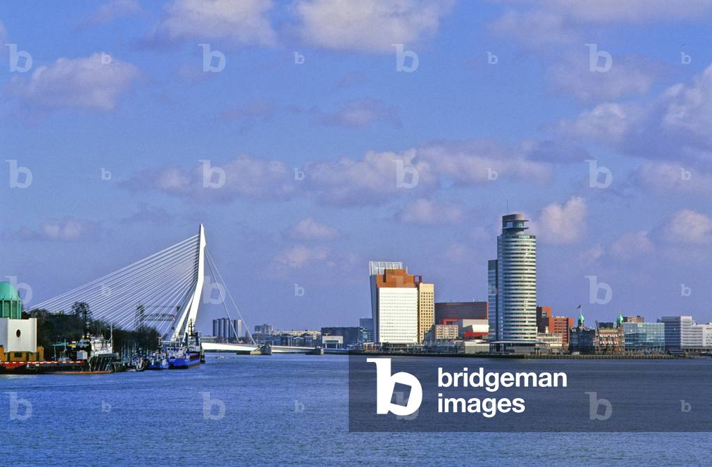 The port of Rotterdam, Netherlands (Netherlands) is the first European port and is located at the mouth of the Meuse and the Rhine.