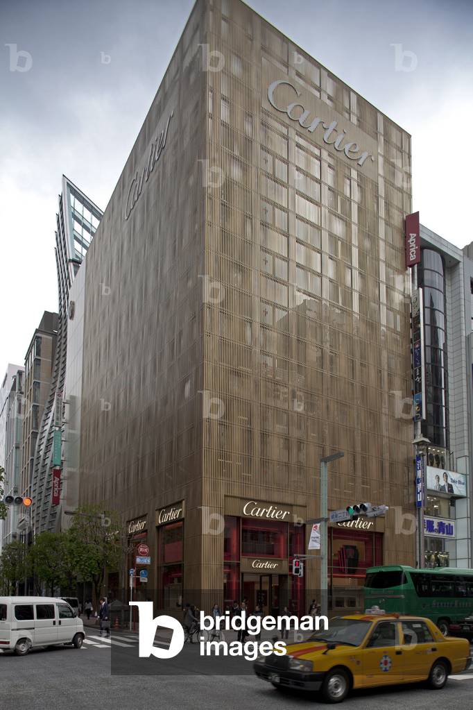 Ginza District in Tokyo, Japan Ginza - Tokyo - Japan -