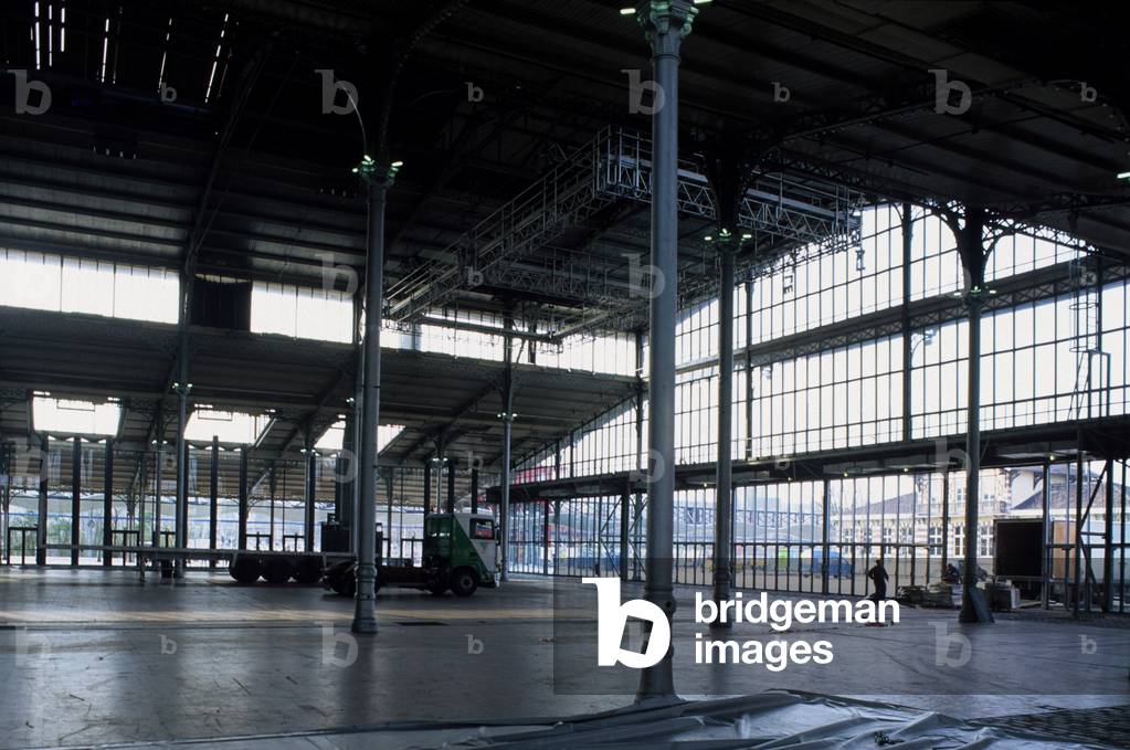 Grande Halle de la Villette, 211 avenue Jean Jaures, Paris 19, France (photo)