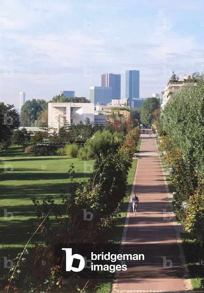Ile de la Jatte in the Hauts de Seine.