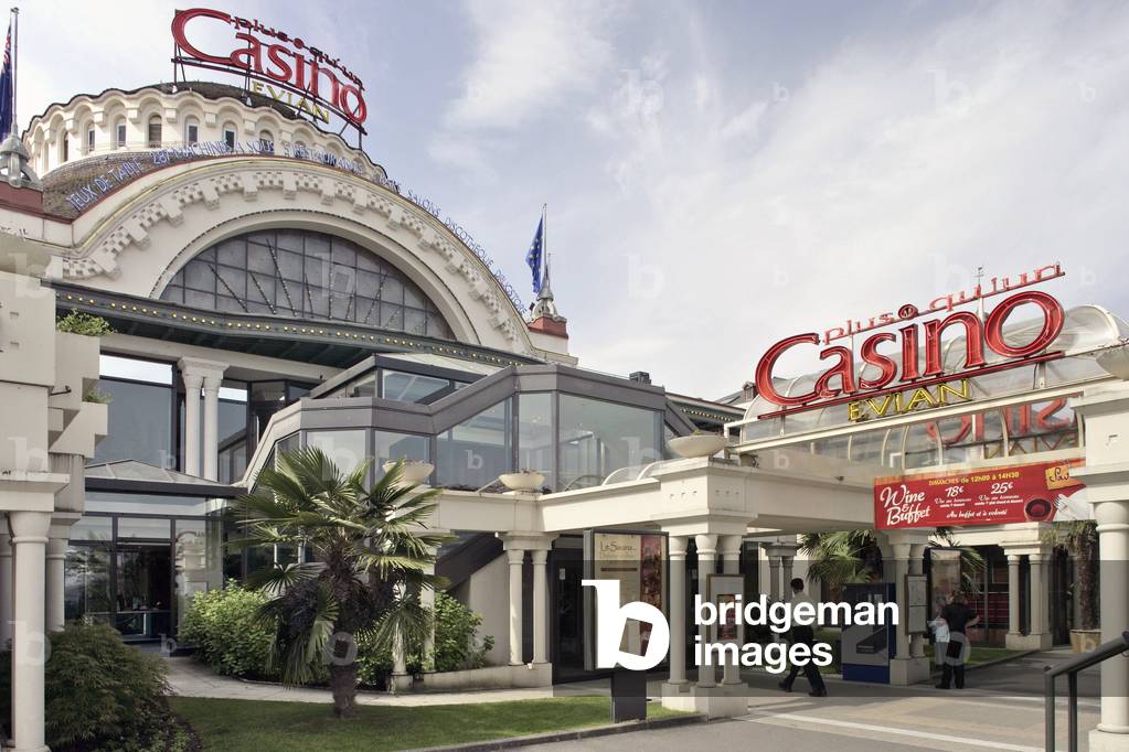 Evian les Bains (Haute Savoie).