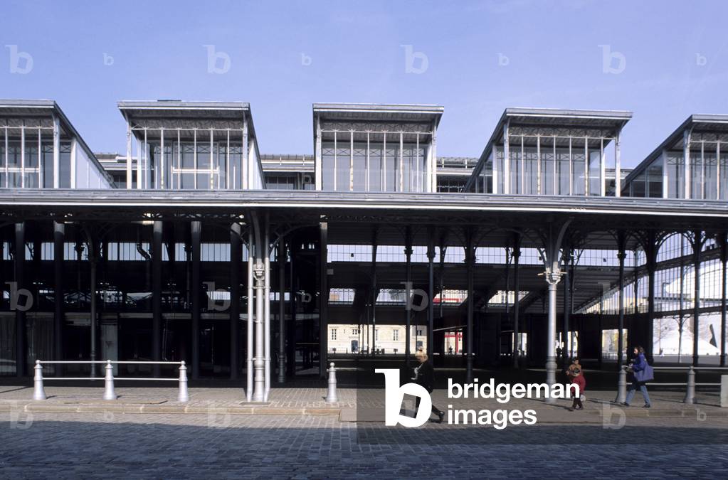 Grande Halle de la Villette, 211 avenue Jean Jaures, Paris 19, France (photo)