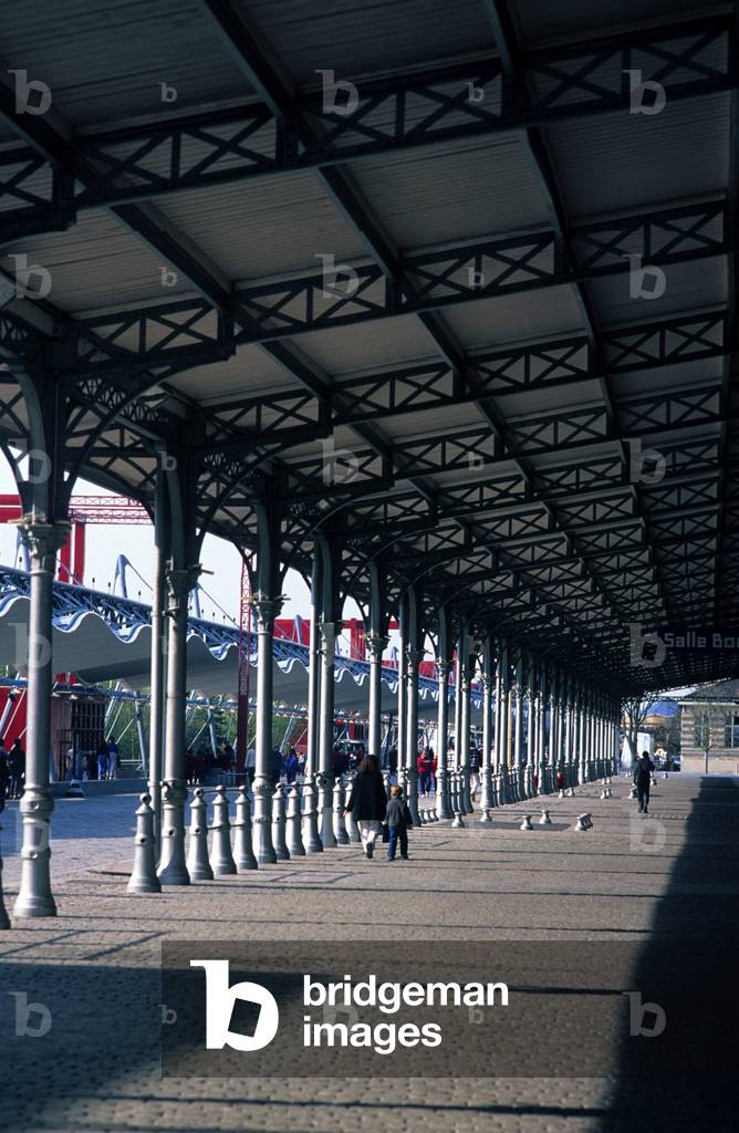 Grande Halle de la Villette, 211 avenue Jean Jaures, Paris 19, France (photo)
