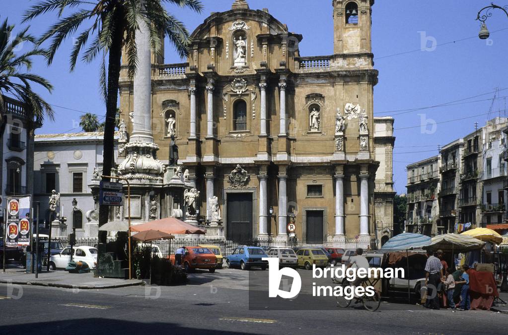 Palermo in Sicily (Italy).