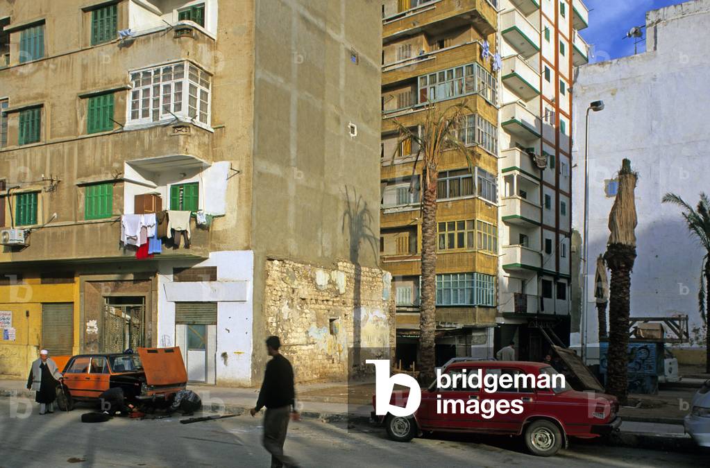 Alexandria, Egypt. Photograph 22/05/02.