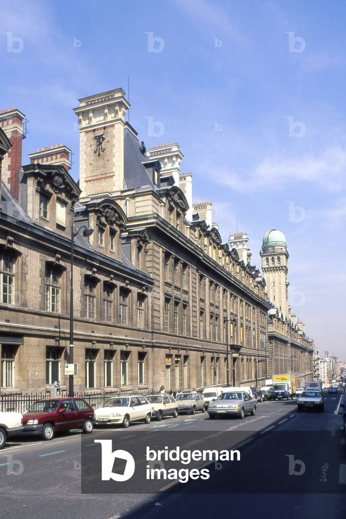 Rue Saint Jacques in Paris.