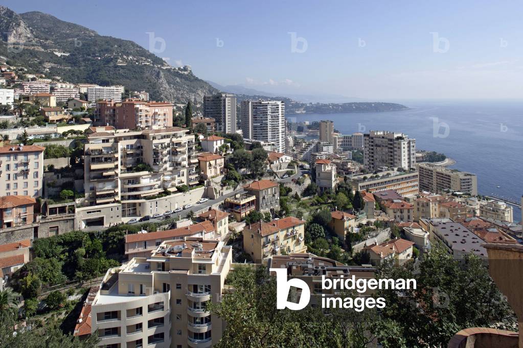 Beausoleil (Alpes Maritimes) and Monaco (Principaute de Monaco).