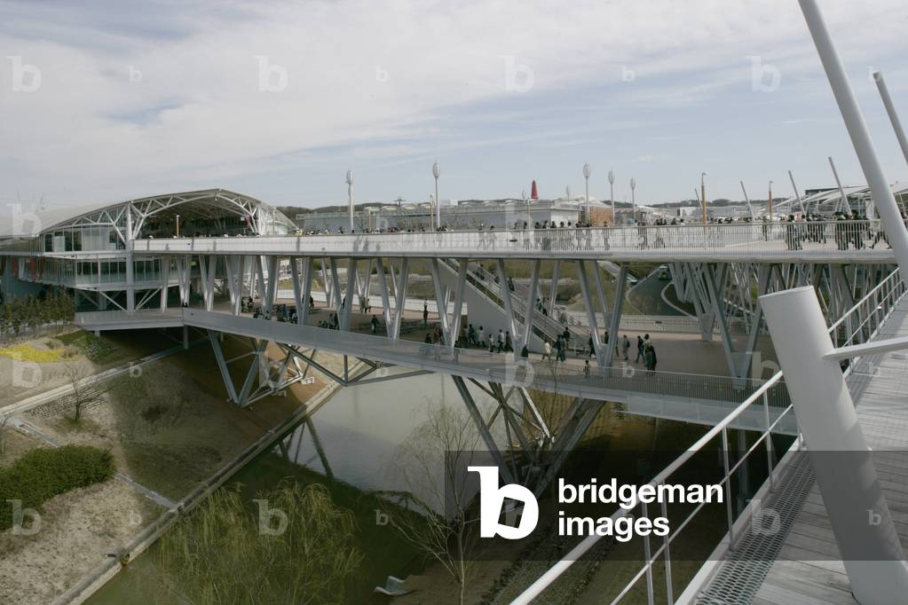 Circulations of the Aichi World Expo in Japan, 2005.