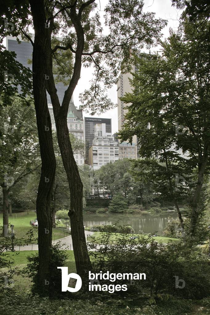 Central Park in Manhattan, New York, United States.