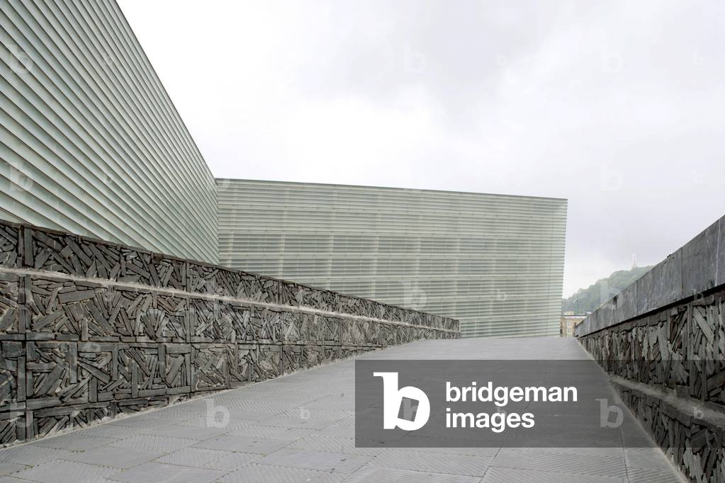 The Kursaal in San Sebastian, Spain. Architecture by Rafael Moneo, 1999. Photography 05/05/06
