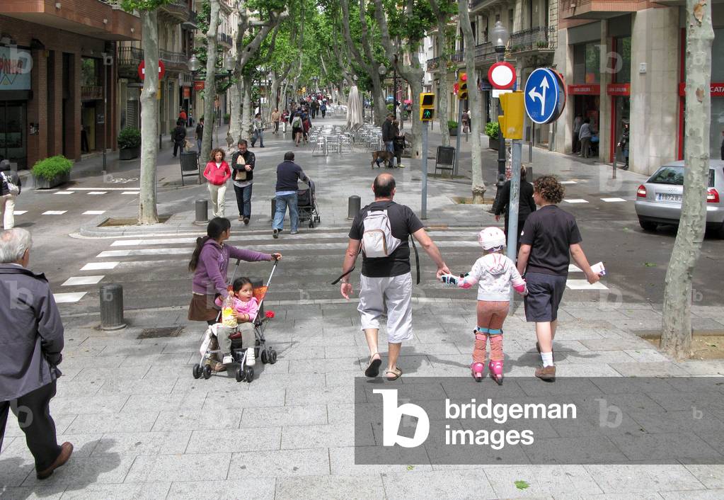Poble Nou district in Barcelona (Spain) Photography12/05/08.