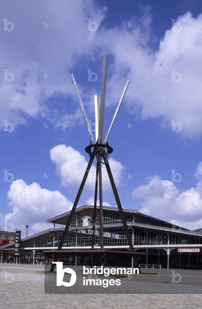 Grande Halle de la Villette, 211 avenue Jean Jaures, Paris 19, France (photo)