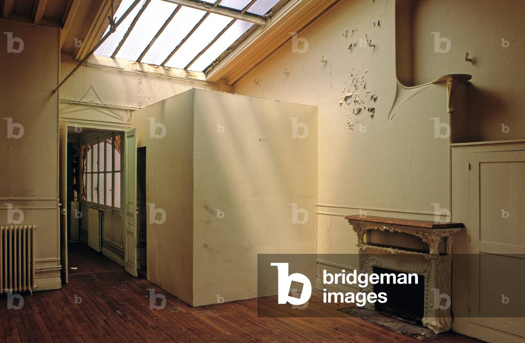 Castel Beranger building, Paris (photo)