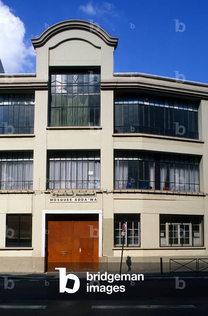 The mosquee Adda'wa in Paris.