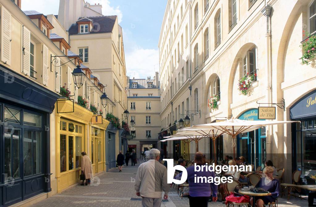 Le Village royal, Paris 8th arrondissement.