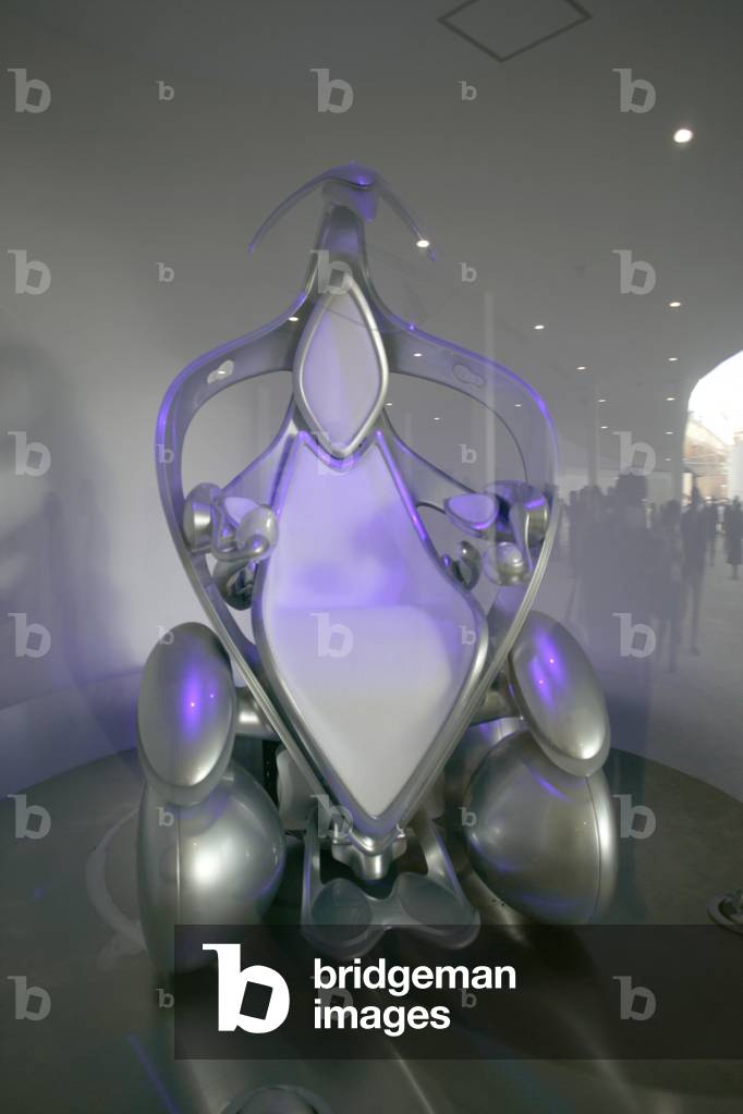 Toyota Pavilion robot at the Aichi World Expo, Japan, 2005.