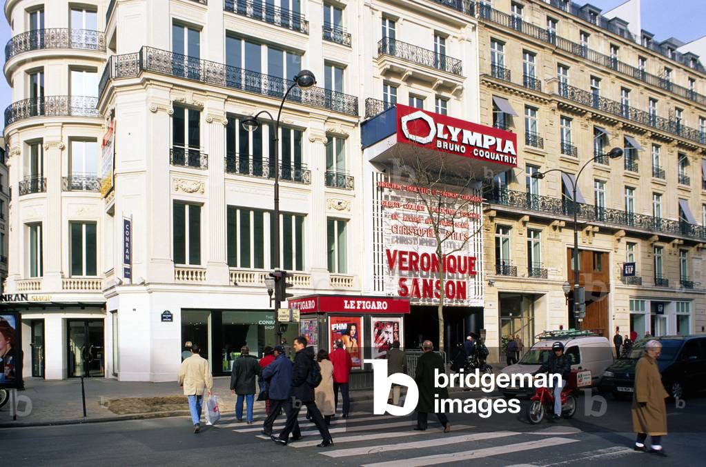 Boulevard des Capucines in Paris 9th.