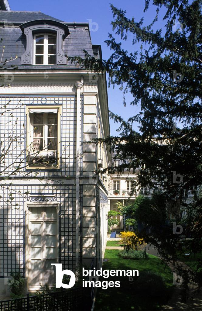 Rue de la Tour des Dames in Paris 9th.