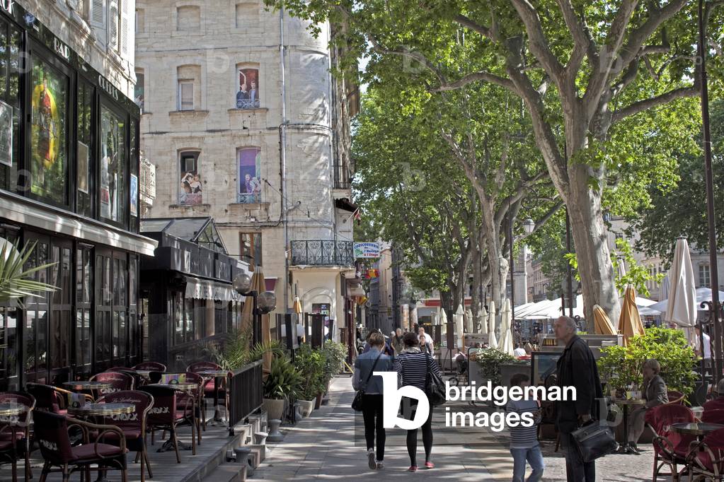 Place Daniel Sorano to Avignon Place Daniel Sorano Avignon -